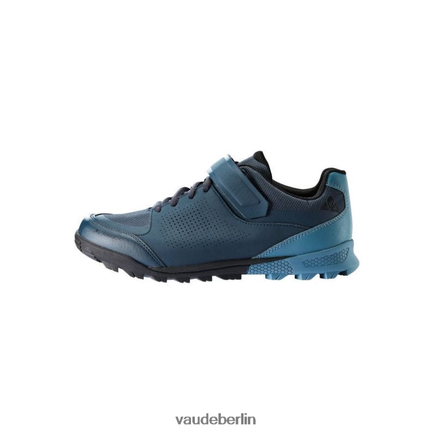 VAUDE Downieville All-Mountainbike-Schuhe blaugrau/dunkles Meer Schuhe | HLT448955