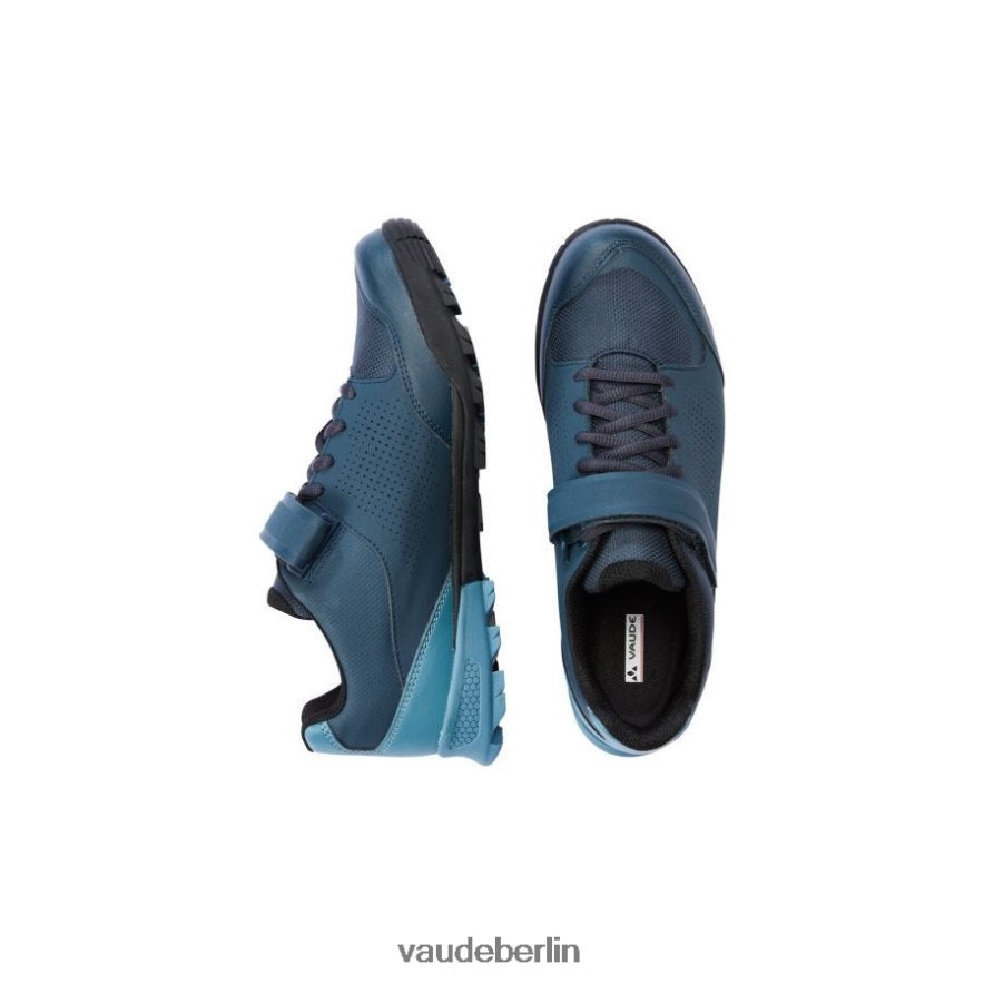 VAUDE Downieville All-Mountainbike-Schuhe blaugrau/dunkles Meer Schuhe | HLT448955