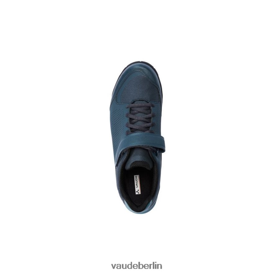 VAUDE Downieville All-Mountainbike-Schuhe blaugrau/dunkles Meer Schuhe | HLT448955