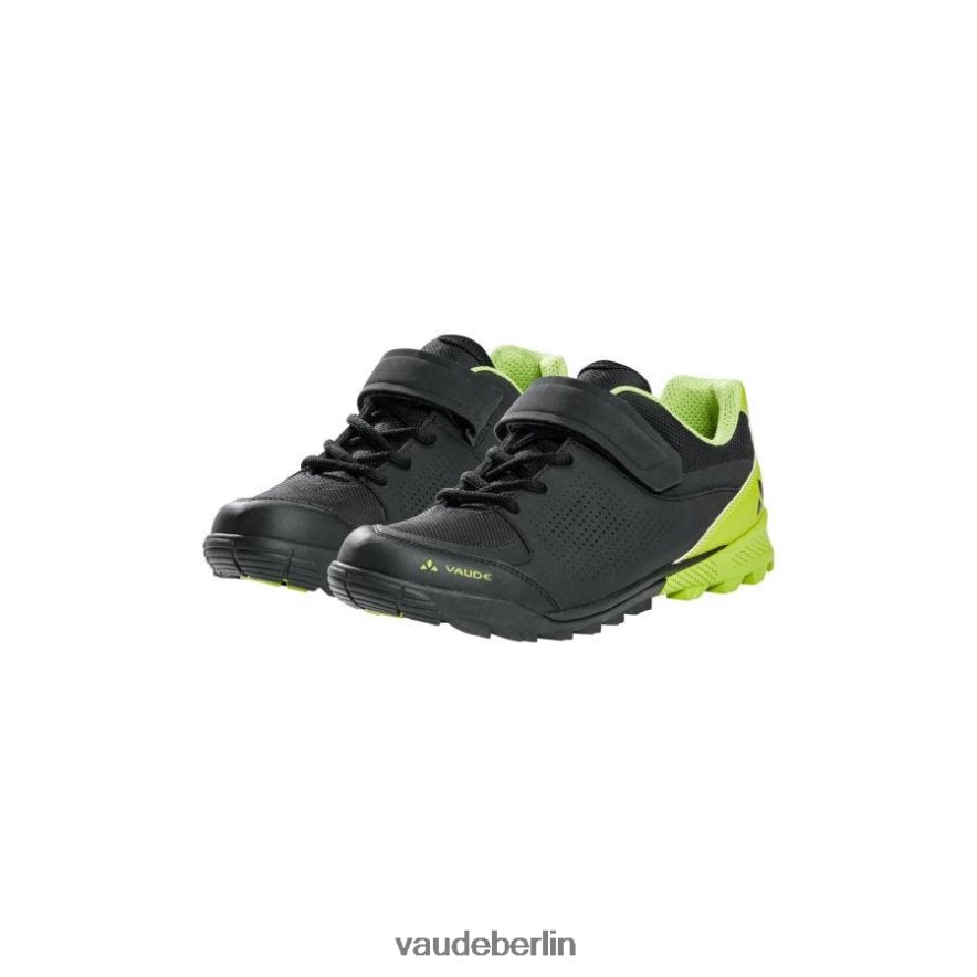 VAUDE Downieville All-Mountainbike-Schuhe schwarz/hellgrün Schuhe | HLT448954