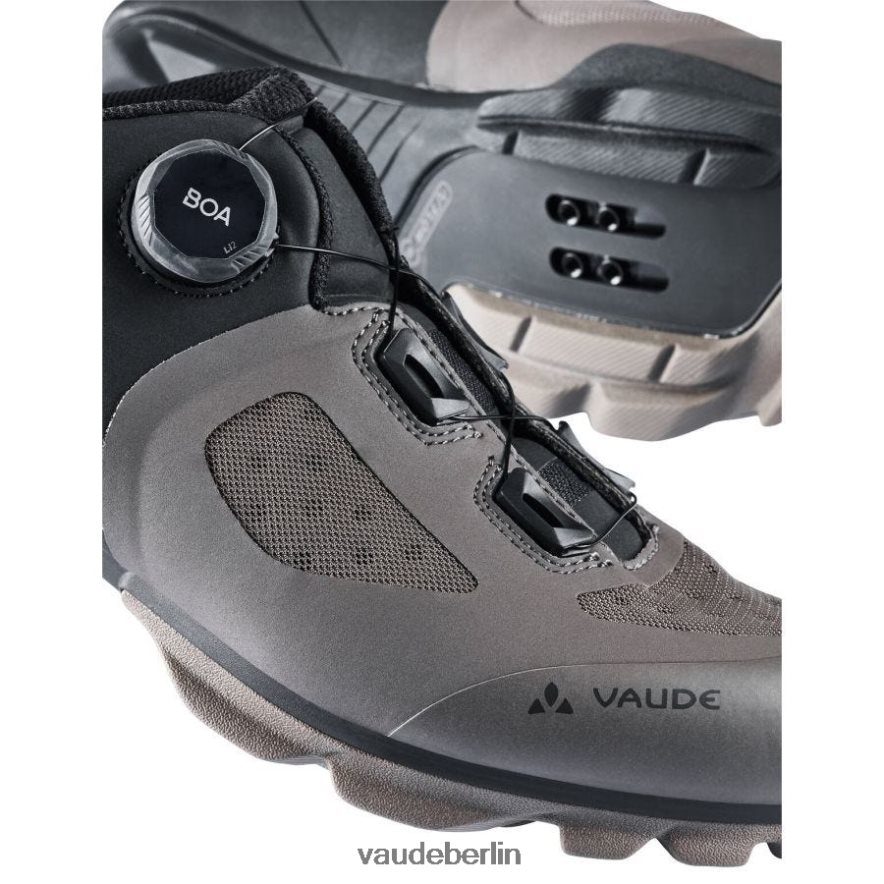 VAUDE MTB Kuro Tech Fahrradschuhe Schwarz/Kokosnuss Schuhe | HLT448984
