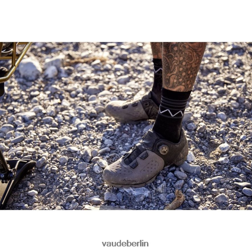 VAUDE MTB Kuro Tech Fahrradschuhe Schwarz/Kokosnuss Schuhe | HLT448984