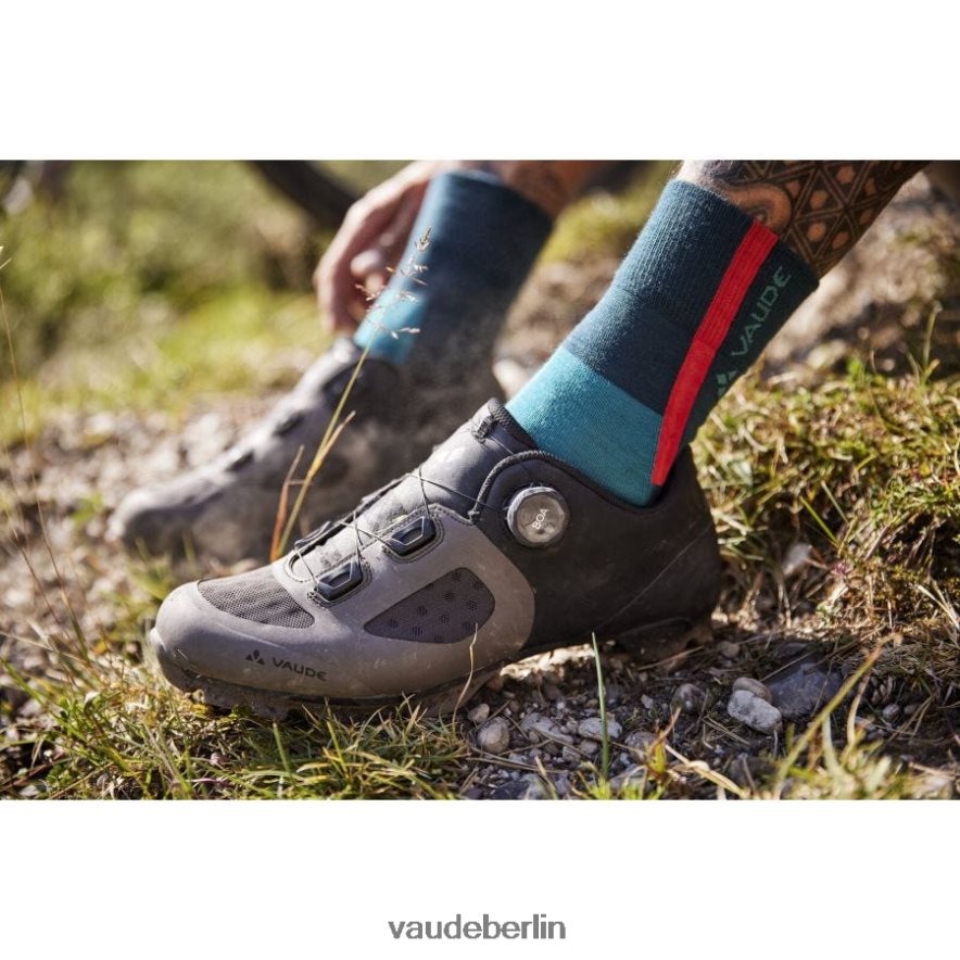 VAUDE MTB Kuro Tech Fahrradschuhe Schwarz/Kokosnuss Schuhe | HLT448984