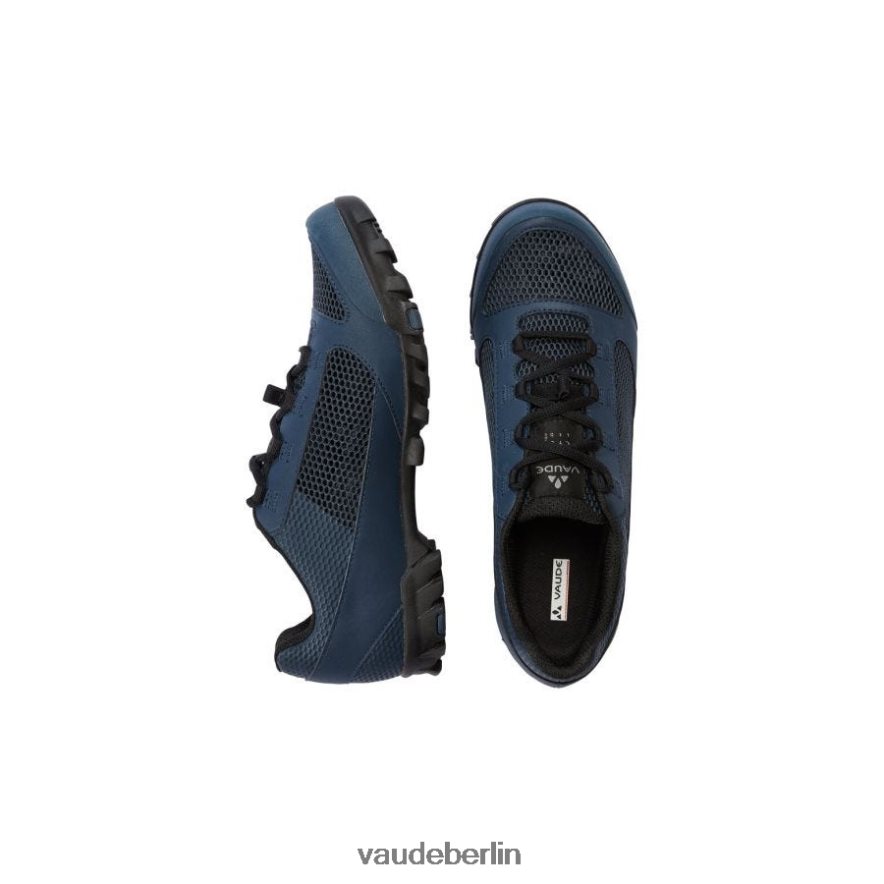 VAUDE Pavei Belüftungs-Fahrradschuhe Schwarz Schuhe | HLT448959