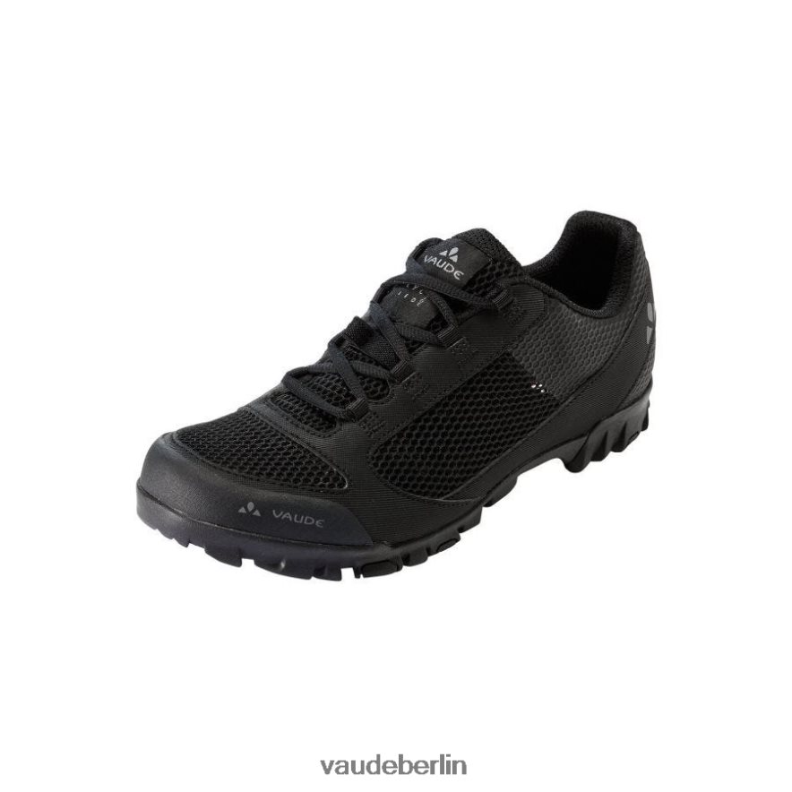 VAUDE Pavei Belüftungs-Fahrradschuhe Schwarz Schuhe | HLT448960
