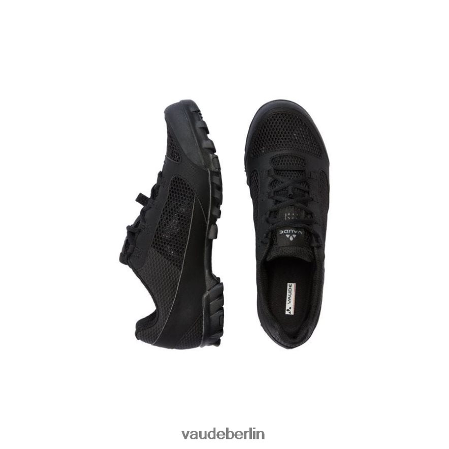 VAUDE Pavei Belüftungs-Fahrradschuhe Schwarz Schuhe | HLT448960