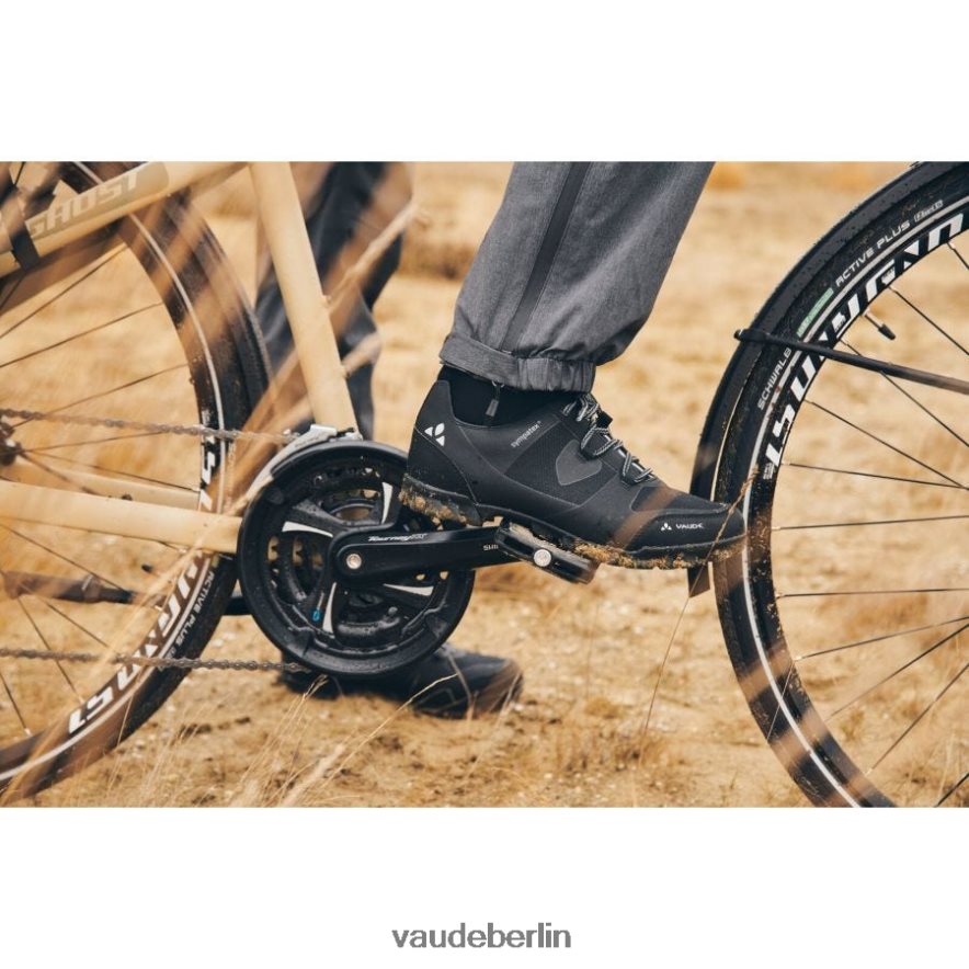 VAUDE Pavei Mid Winter Stx Fahrradschuh Schwarz Schuhe | HLT448972