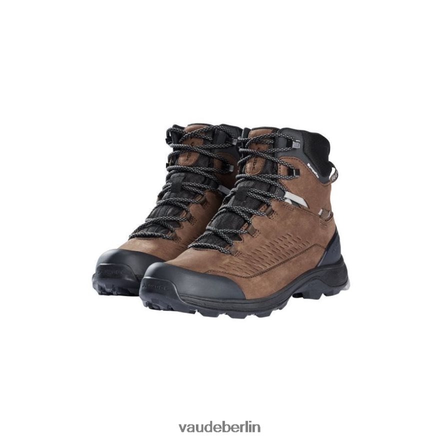VAUDE Skarvan Tech Mid Stx Trekkingschuhe Schokolade Schuhe | HLT448998