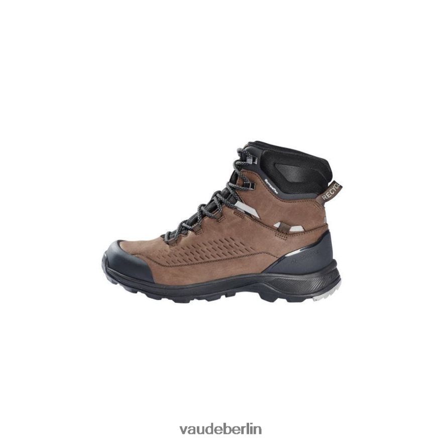 VAUDE Skarvan Tech Mid Stx Trekkingschuhe Schokolade Schuhe | HLT448998
