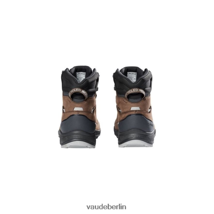 VAUDE Skarvan Tech Mid Stx Trekkingschuhe Schokolade Schuhe | HLT448998