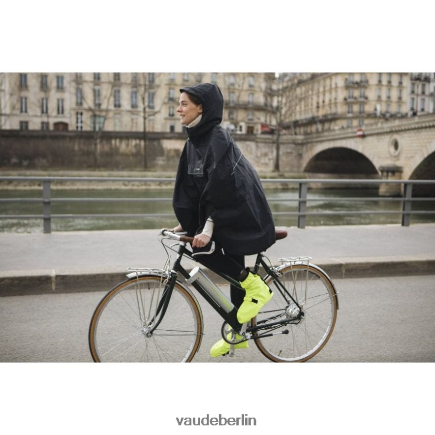 VAUDE Fahrradgamasche kurz Schwarz Zubehörteil HLT4481130