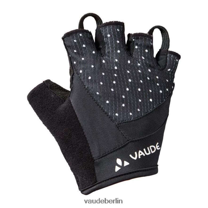 VAUDE Advanced II Rennradhandschuhe Schwarz Zubehörteil HLT4481021