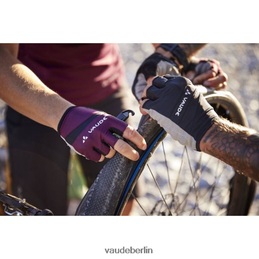 VAUDE aktive Handschuhe Schwarz Zubehörteil HLT4481022