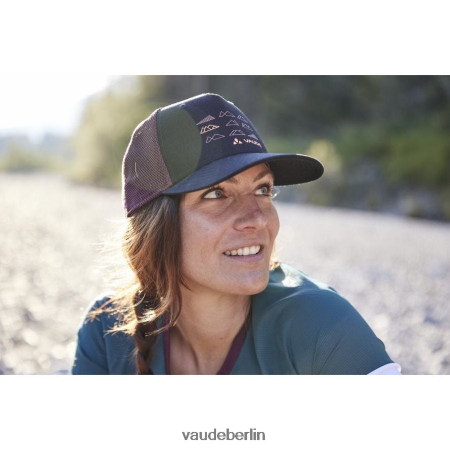 VAUDE Baseball Kappe Schwarz Zubehörteil HLT4481075