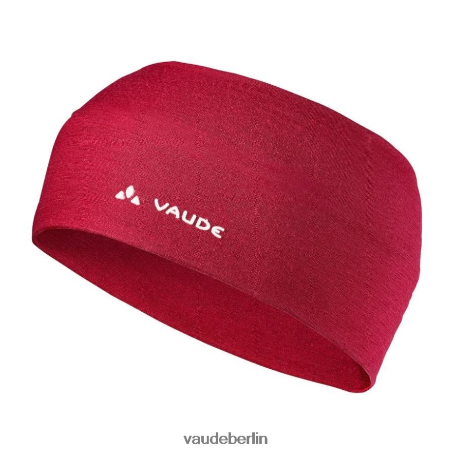 VAUDE Cassons Merino-Stirnband dunkles Indischrot Zubehörteil HLT4481068