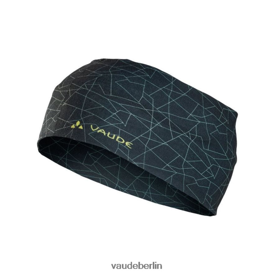 VAUDE Cassons-Stirnband Schwarz Grün Zubehörteil HLT4481043