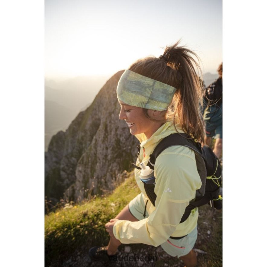 VAUDE Cassons-Stirnband Schwarz Grün Zubehörteil HLT4481043