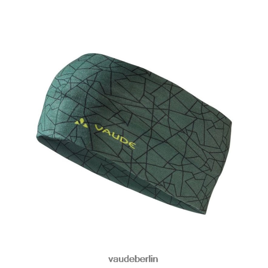VAUDE Cassons-Stirnband schwarzer/staubiger Wald Zubehörteil HLT4481045