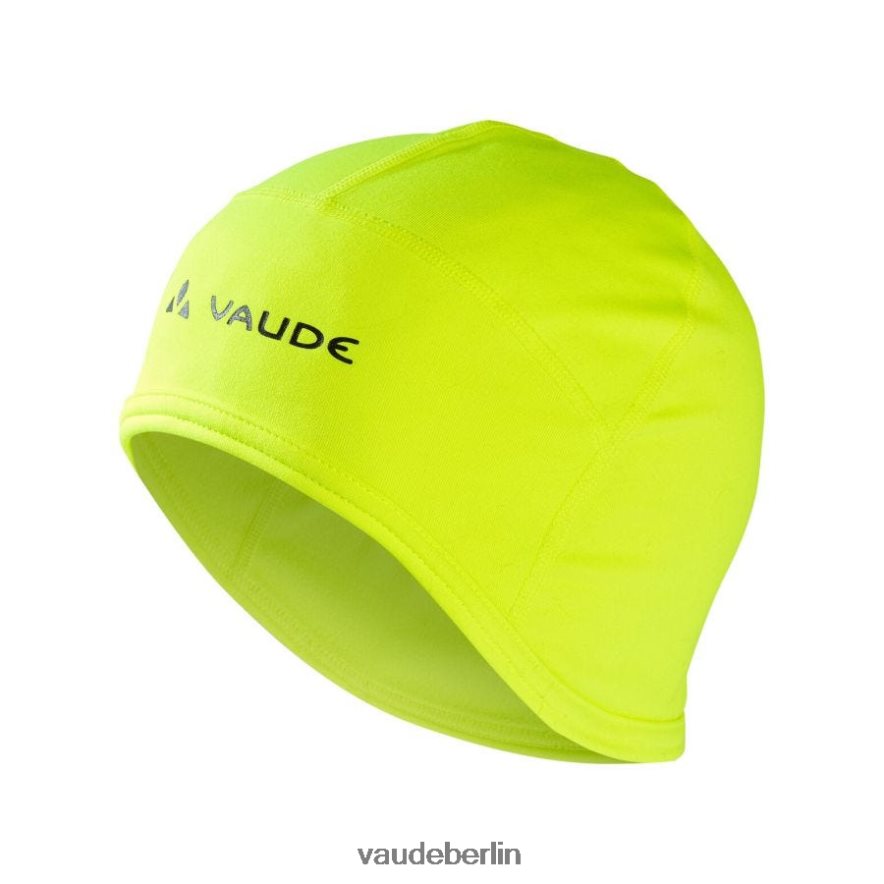 VAUDE Fahrrad-Warmmütze Neon Gelb Zubehörteil HLT4481050