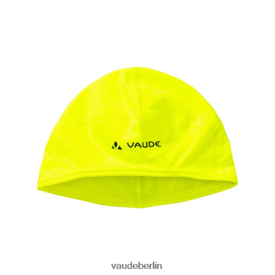 VAUDE Fahrrad-Warmmütze Neon Gelb Zubehörteil HLT4481050