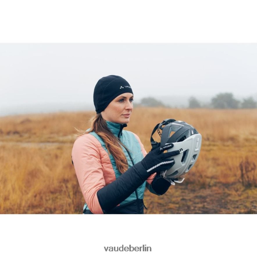 VAUDE Fahrrad-Warmmütze Schwarz-Weiss Zubehörteil HLT4481051