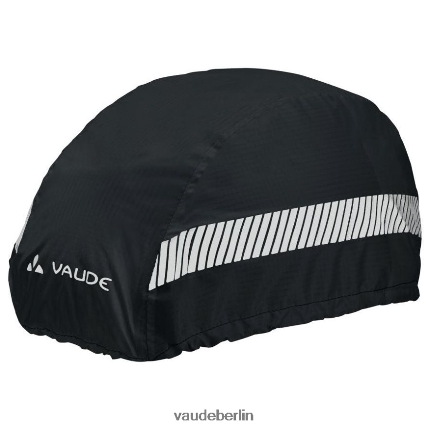 VAUDE Helm-Regenschutz aus Aluminium Schwarz Zubehörteil HLT4481073