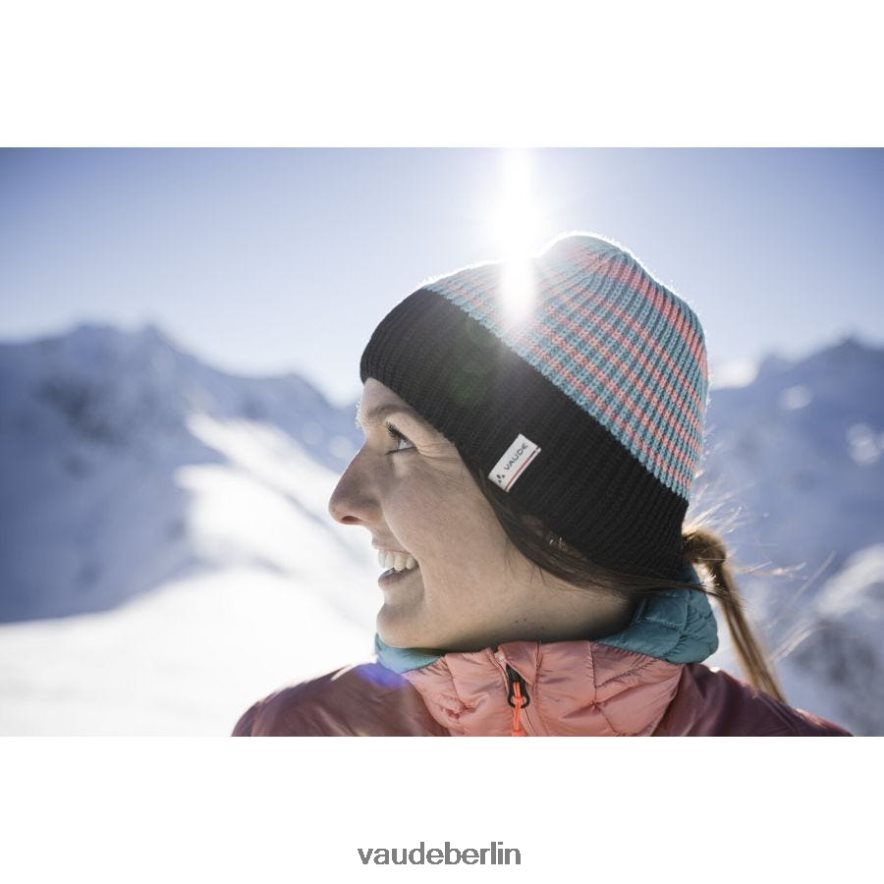 VAUDE Melbu IV Mütze Pfirsich Zubehörteil HLT4481093