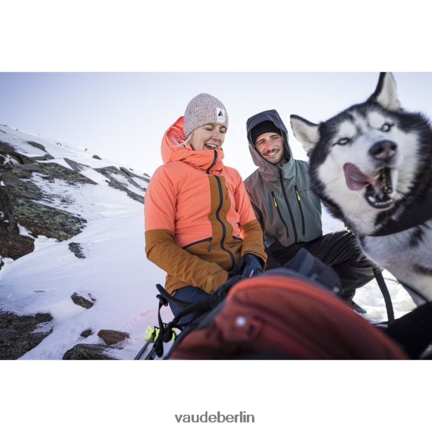 VAUDE Monviso Wollmütze schlickbraun Zubehörteil HLT4481098