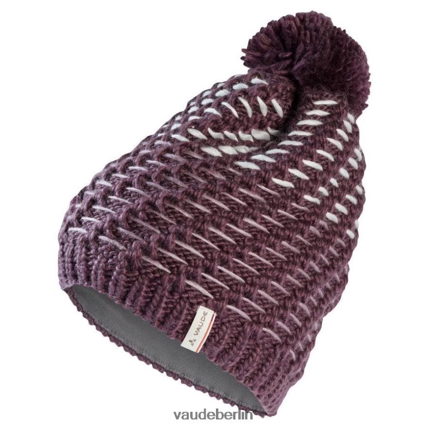 VAUDE Valgadena II Strickmütze Brombeere Zubehörteil HLT4481082