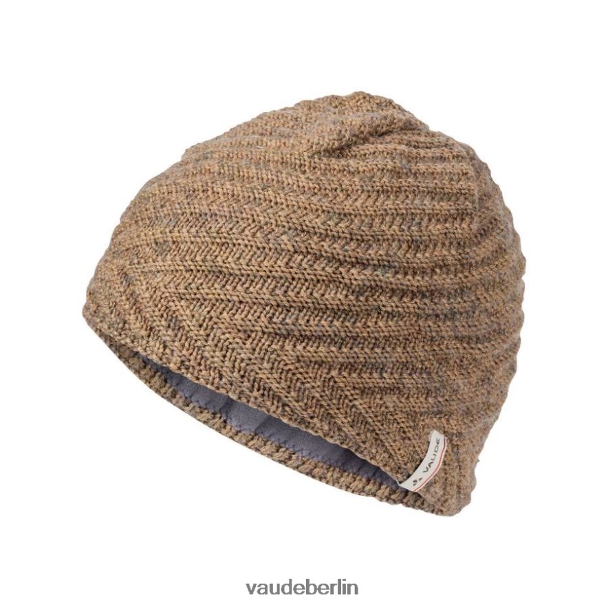 VAUDE besseg beanie gestrickte Mütze gelb verbrannt Zubehörteil HLT4481081