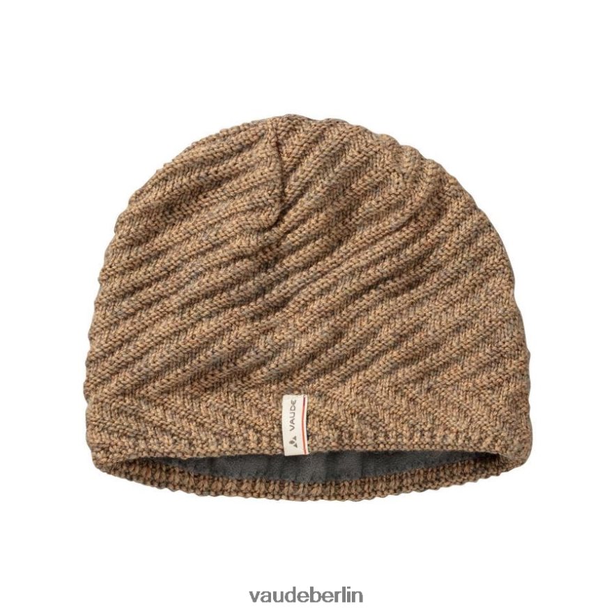VAUDE besseg beanie gestrickte Mütze gelb verbrannt Zubehörteil HLT4481081