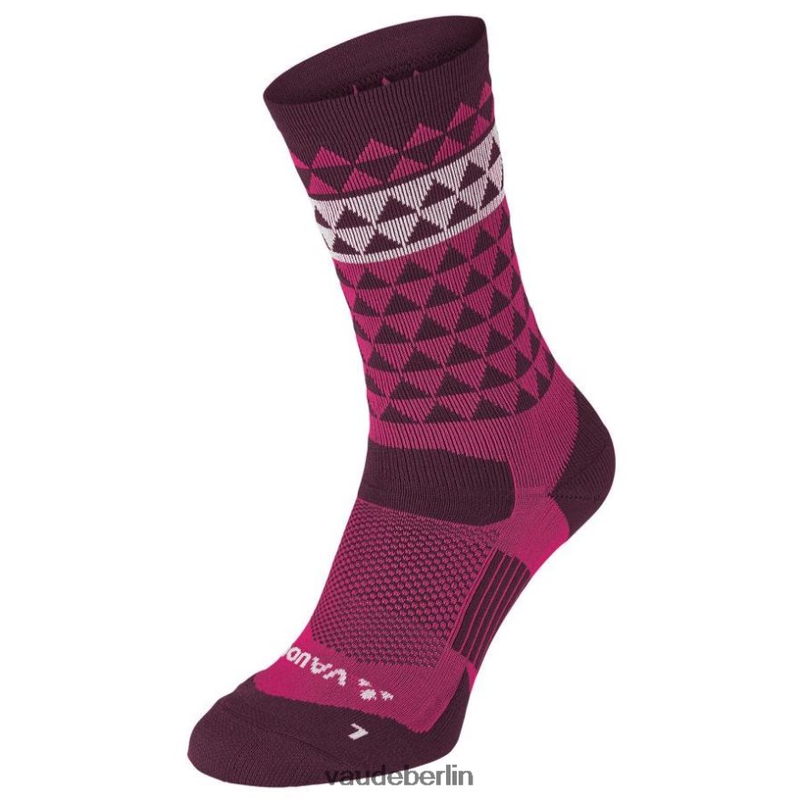 VAUDE Fahrradsocken Mitte Cassis Zubehörteil HLT4481117