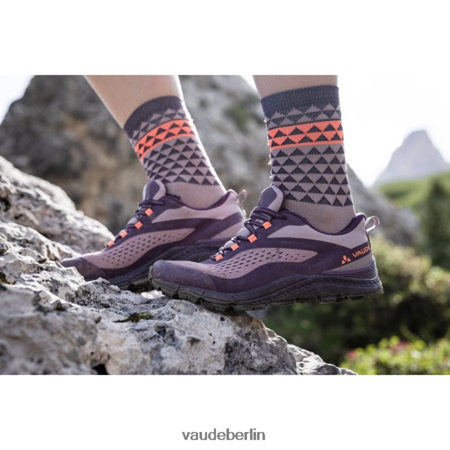 VAUDE Fahrradsocken Mitte Cassis Zubehörteil HLT4481117