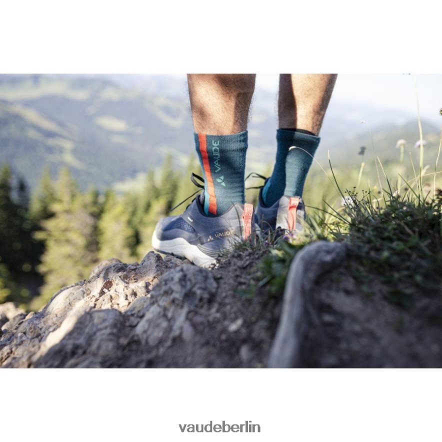 VAUDE Fahrradsocken aus Wolle dunkles Meer Zubehörteil HLT4481113