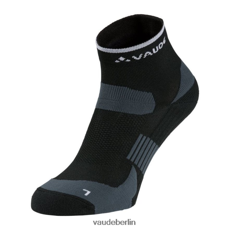 VAUDE Fahrradsocken kurz Schwarz Zubehörteil HLT4481122
