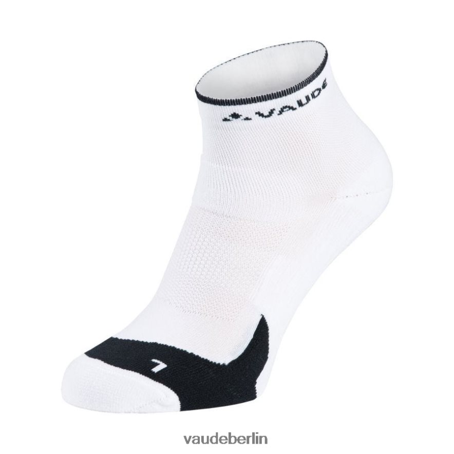 VAUDE Fahrradsocken kurz Weiß Zubehörteil HLT4481121
