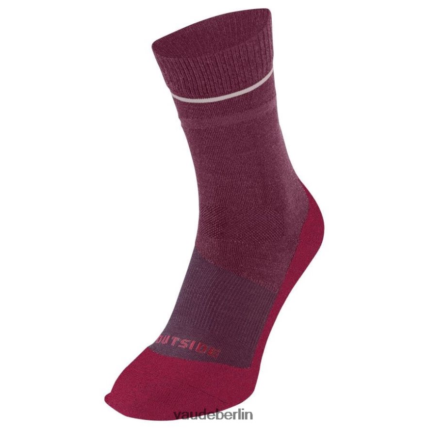 VAUDE kurze Wollsocken Cassis Zubehörteil HLT4481129