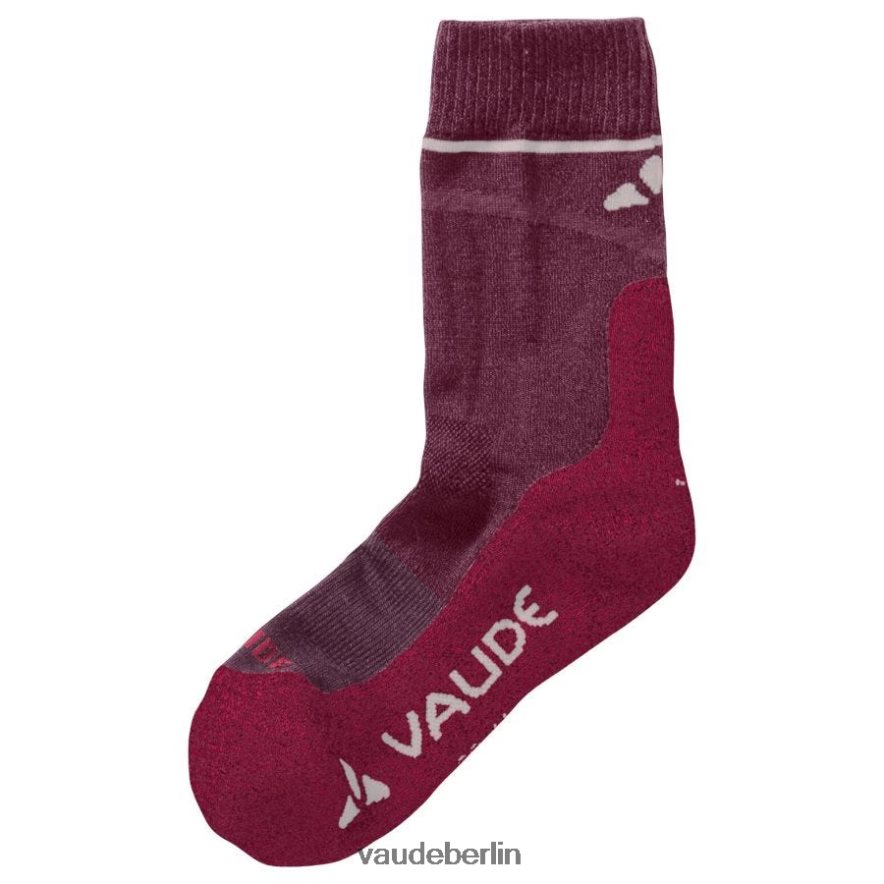 VAUDE kurze Wollsocken Cassis Zubehörteil HLT4481129