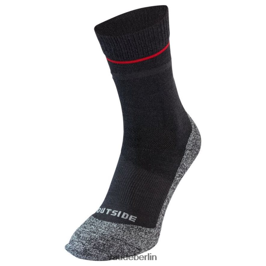 VAUDE kurze Wollsocken graue Melange Zubehörteil HLT4481128