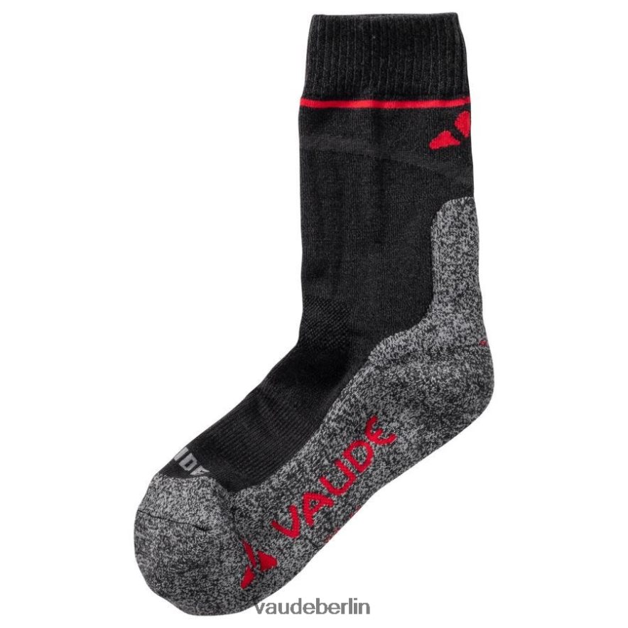 VAUDE kurze Wollsocken graue Melange Zubehörteil HLT4481128