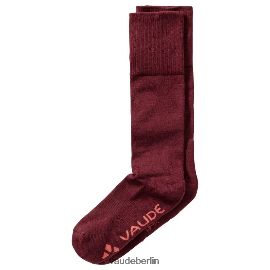 VAUDE lange Wollsocken dunkle Kirsche Zubehörteil HLT4481125