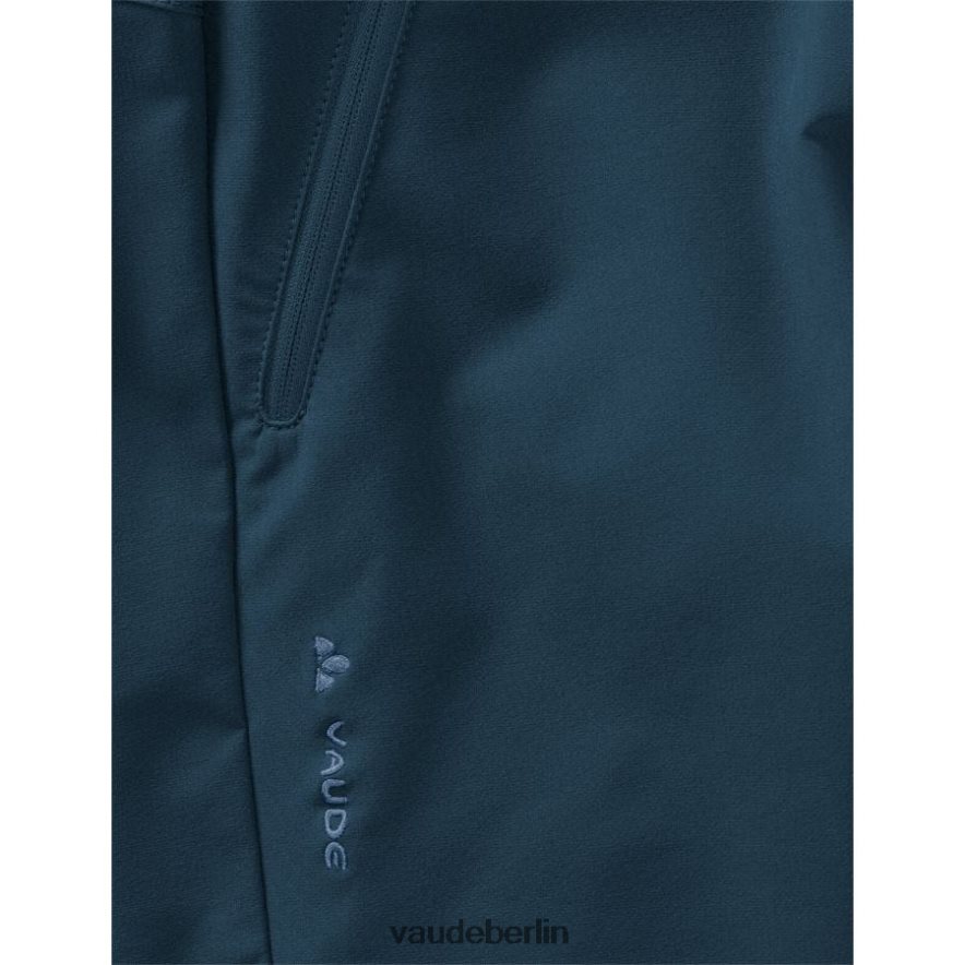VAUDE Badile II-Shorts dunkles Meer Kleidung HLT4482269