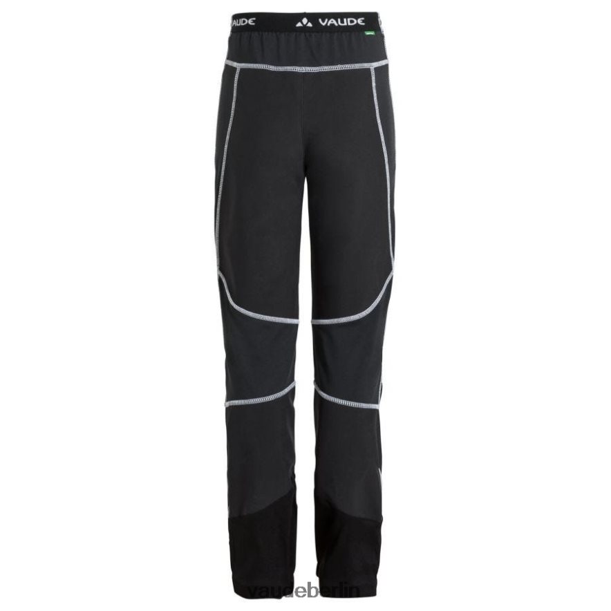 VAUDE Capacida Softshell-Hose Schwarz Kleidung HLT4482303