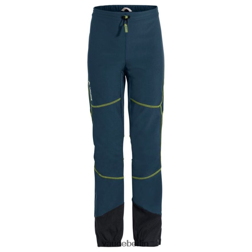 VAUDE Capacida Softshell-Hose dunkles Meer/Grün Kleidung HLT4482301