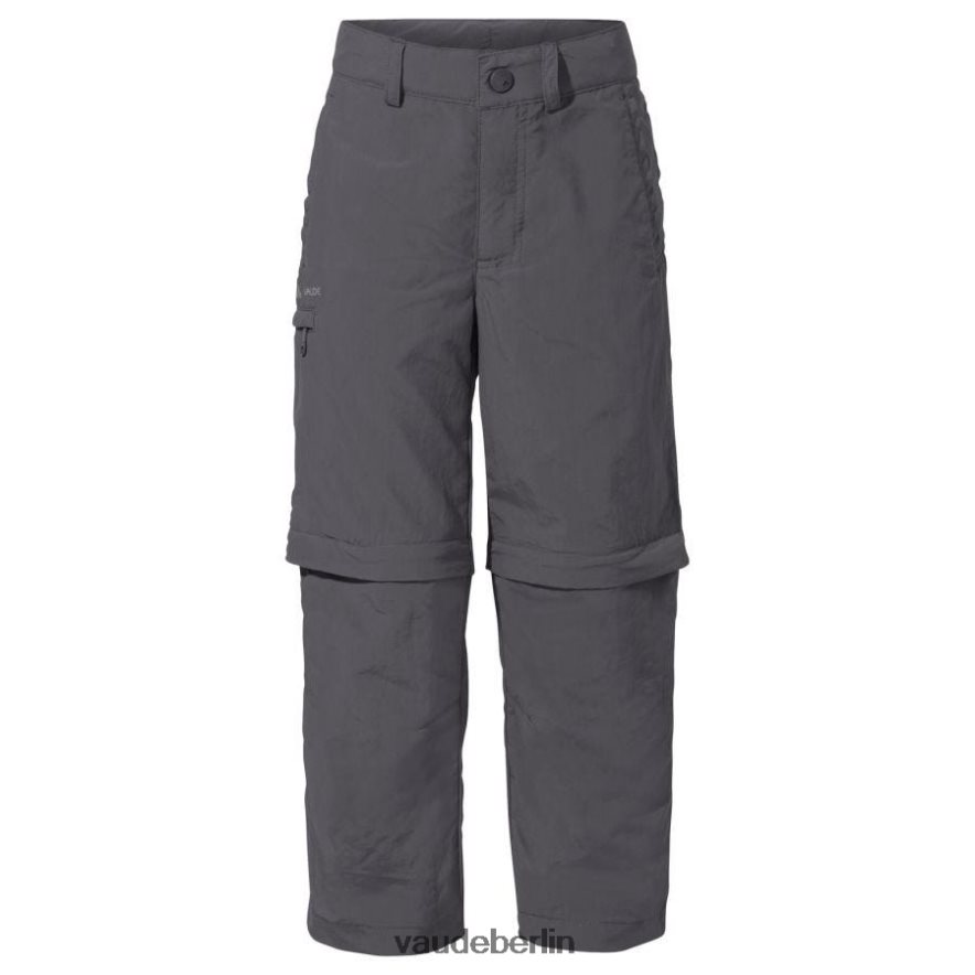 VAUDE Detective Antimos Zip-Off-Hose Eisen Kleidung HLT4482244