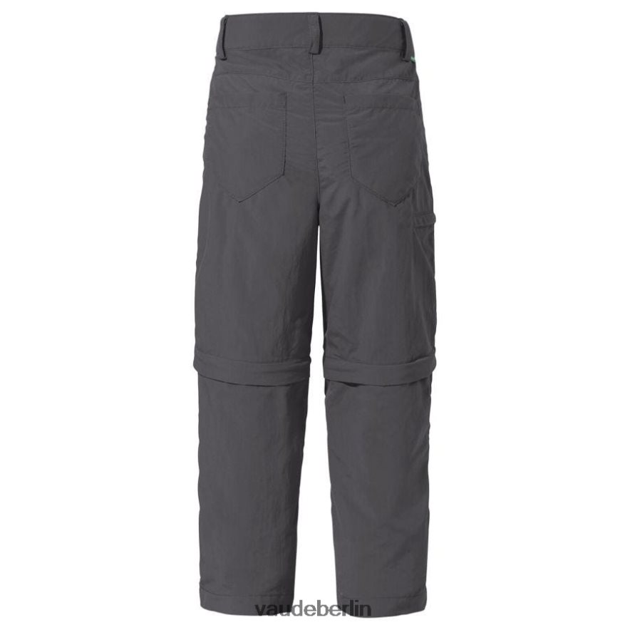 VAUDE Detective Antimos Zip-Off-Hose Eisen Kleidung HLT4482244