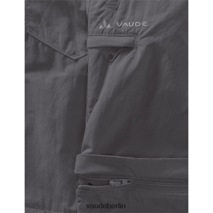 VAUDE Detective Antimos Zip-Off-Hose Eisen Kleidung HLT4482244