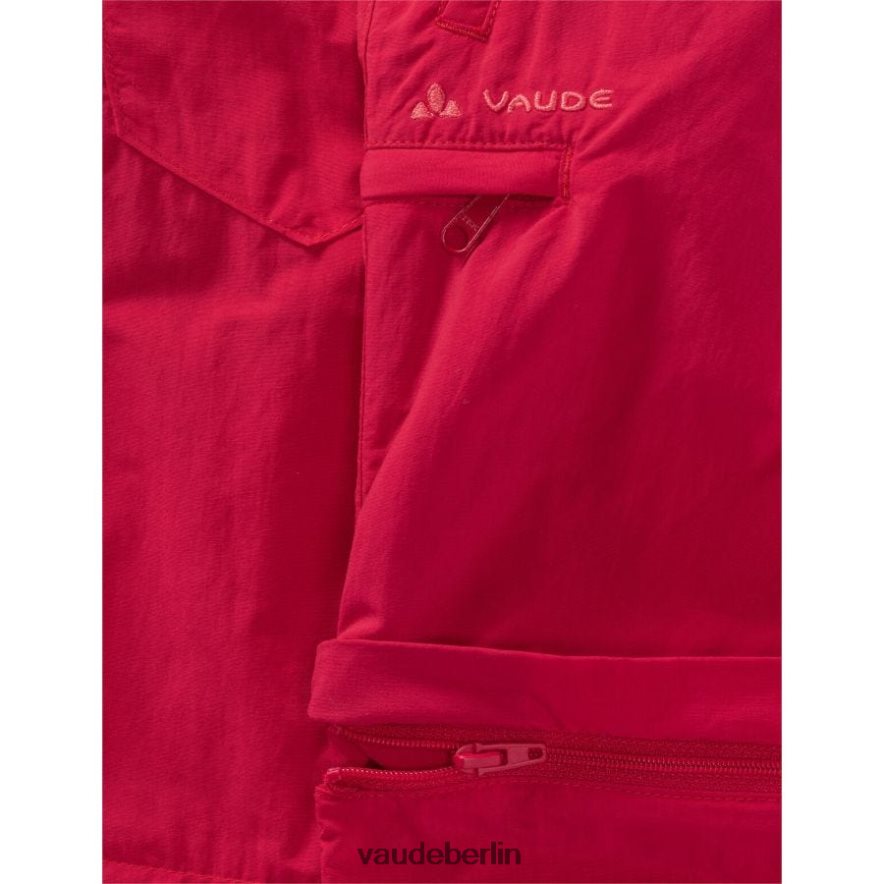 VAUDE Detective Antimos Zip-Off-Hose Krokus Kleidung HLT4482243