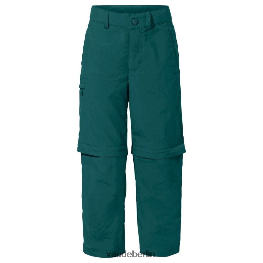 VAUDE Detective Antimos Zip-Off-Hose Stockentengrün Kleidung HLT4482246