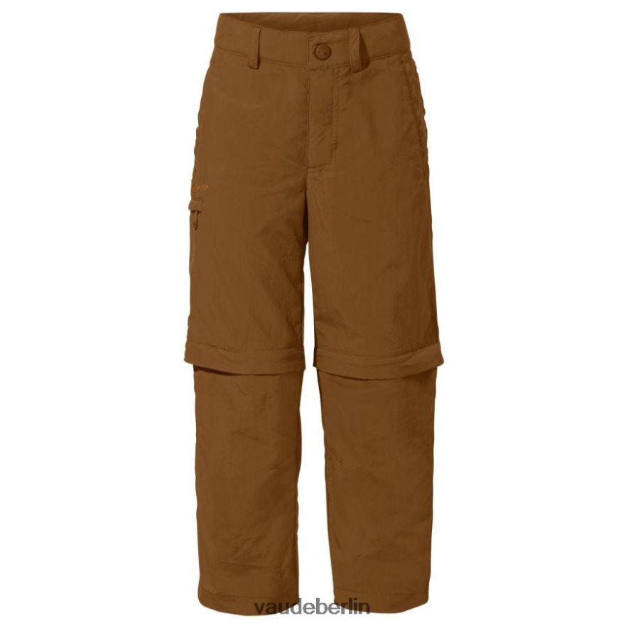 VAUDE Detective Antimos Zip-Off-Hose dunkles Meer Kleidung HLT4482242